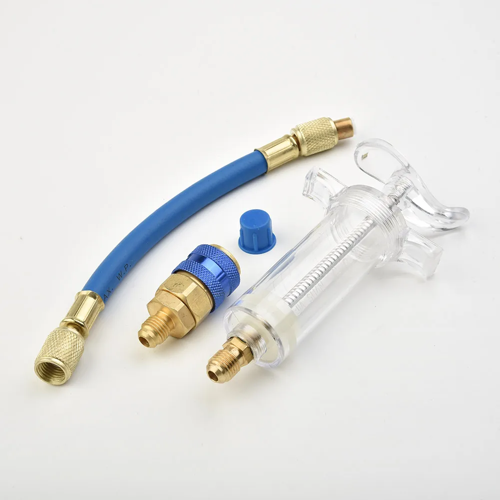 ο̵  Ŀ÷     , 1/4 SAE X4T7 ƮƮ Ʈ  Ʈ, 30 ml , 1/4 ġ SAe R134a